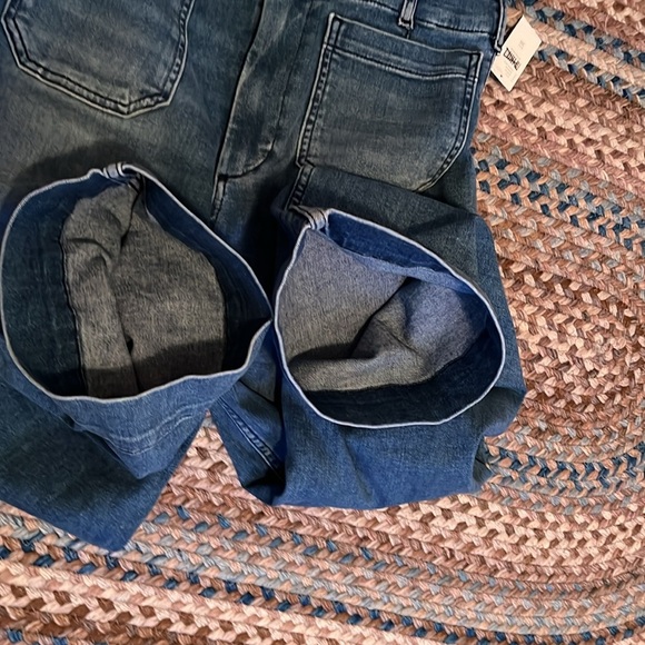 Anthropologie The Denim Colette Cropped Wide-Leg Jeans 28 NWT - Picture 11 of 11